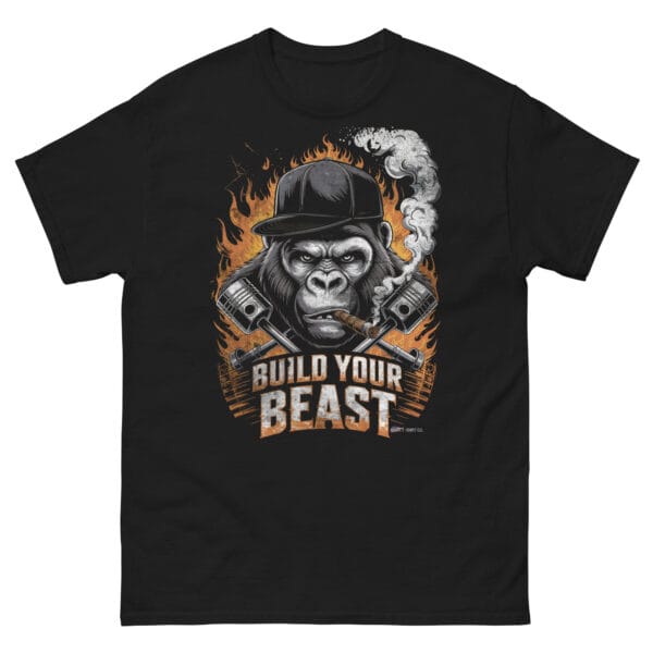 Build Your Beast Unisex classic tee