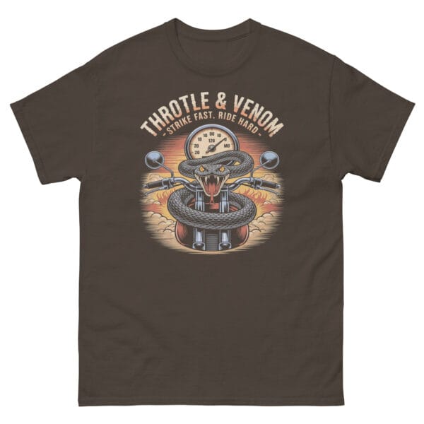 Throttle & Venom Unisex classic tee - Image 5