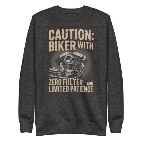 Caution: Biker With Zero Filter and Limited Patience - Image 3