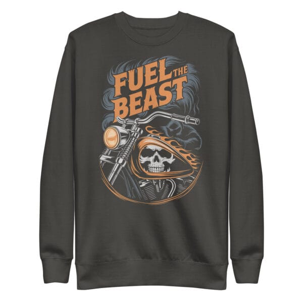 Fuel The Beast Unisex Premium Sweatshirt - Image 3